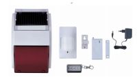 Wireless Solar Alarm System FI-S