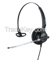 Voice Tube Call Center Headset 