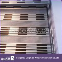 Zebra Window Blinds Customized Double Layer Roller Blind