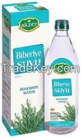 Aromatic Rosemary Water 1 L Glass Bottle Natural Floral Health Drink Floral Water