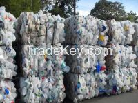 HDPE milk bottle scrap, 40% Discount