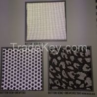 BOTTOM GEM ; MESH REFLECTIVE MATERIAL (TEXTILE PACKAGED)