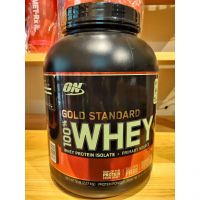 OPTIMUM NUTRITION GOLD STANDARD 100% WHEY PROTEIN. French Vanilla Creme ( 5LB )