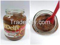 DELFI CHOCO SPREAD & JAM CHOCOLATE SPREAD.