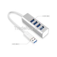 4-ports USB 3.0 HUB for PC / Laptop / Notebook / Desktop