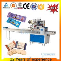 flow pack packaging machine