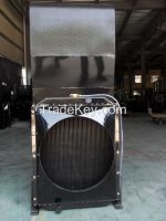 OEM Custom Aluminum Copper Harvester Radiator from direct manufacturer