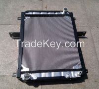 Auto/Race Car /Heavy Duty Truck Aluminum Copper Core Radiator for sale