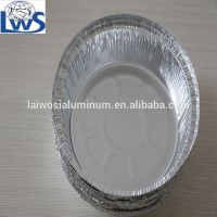 Aluminium foil round pan for cake bakery,disposable aluminium tray, aluminum pan for bake