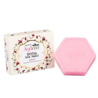 Rose Oil Herbal Bath Soap