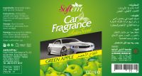 Green Apple Scented Air Freshener Spray For Home