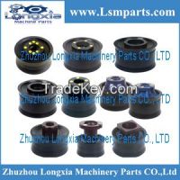 concrete pump piston, piston ram, piston cup