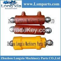 Concrete pump hydraulic swing cylinder