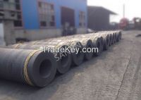 Large-size RP graphite electrode