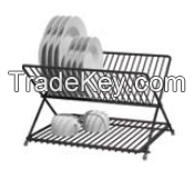 Wire Trays, Baskets And Hangers For Kitchen, Bathroom And Laundry