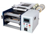 competitive price barcode ribbon slitter barcode ribbon slitting machine