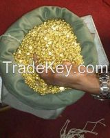 Gold Nuggets & Bars From Tanzania