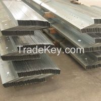 galvanized Z channel steel/structure Q235, Q195