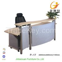 Cheap office reception desk