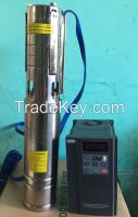 New solar pump submersible depth pump in agriculture products