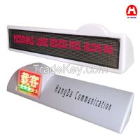 Taxi Advertising LED Display