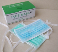 Disposable Face Mask Saloon Dust Clean Mouth Nose Protection Respirator