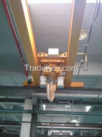 Double-girder EOT Crane