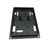 CNC milled metal aluminum enclosure for electronics