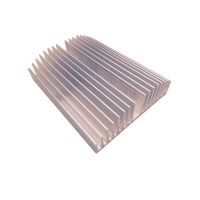 Aluminum extrusion heatsink