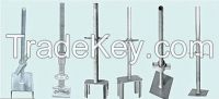 Ajustable Base Jack for Scaffolding