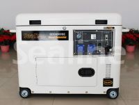 5KVA/5KW silent type diesel generator