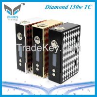 Ecig diamod box 150w TC mod