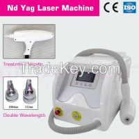 Tabletop Nd yag laser tattoo removal machine