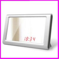 Sensor Mirror LED Clock