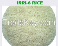 IRRI-6 Rice, 5% Broken, Silky Polish, Sortex