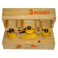 3pc Router Bit Set