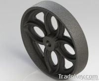 Cast wheel