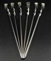 Stainless steel skewer