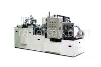 Paper cup forming machine