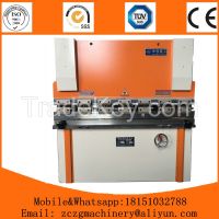 Used manual aluminium sheet metal bending machine