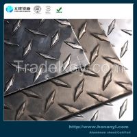 1060 3003 5052 decorative aluminum diamond plate