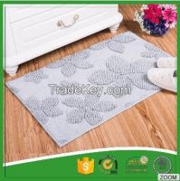 Home Furniture Floral Jacquard Chenille Non-slip Rug Pad