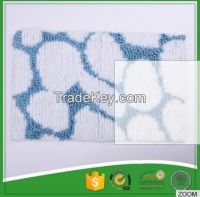 Moisture Polyester Jacquard Chenille Floor Mats For Bathrooms