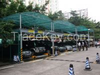 Puzzle car parking system