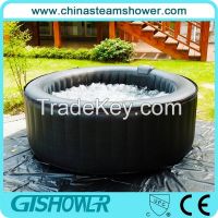 folding portable spa bathtub