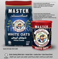 Instant, Quick, Jumbo, Oats