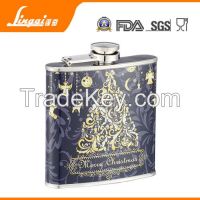 FDA 6oz Mini Stainless Steel Painting