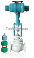 10D00 multi-hole cage control valve