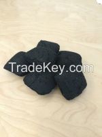 Hardwood BBQ briquettes