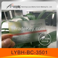 Plastic card printing manufacturer